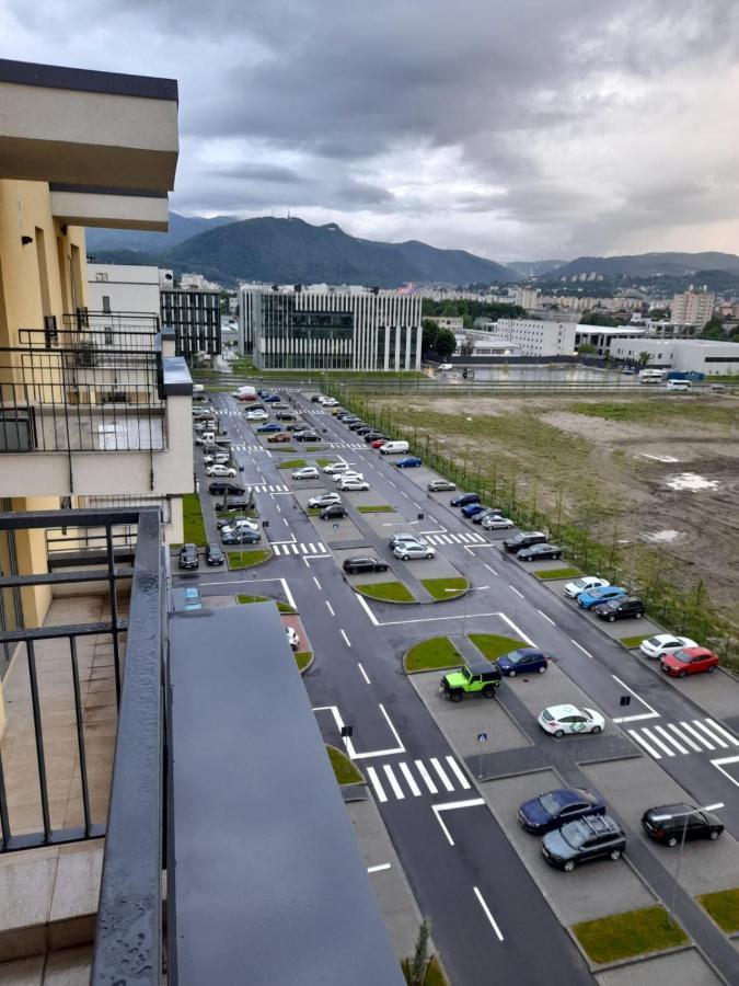Luxury Panorama Apartament,Coresi Braşov Exterior foto