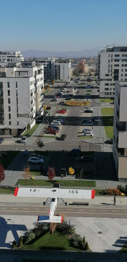 Luxury Panorama Apartament,Coresi Braşov Exterior foto