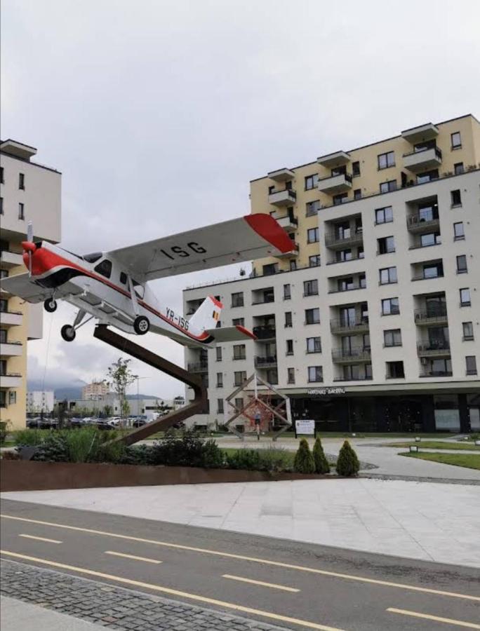 Luxury Panorama Apartament,Coresi Braşov Exterior foto