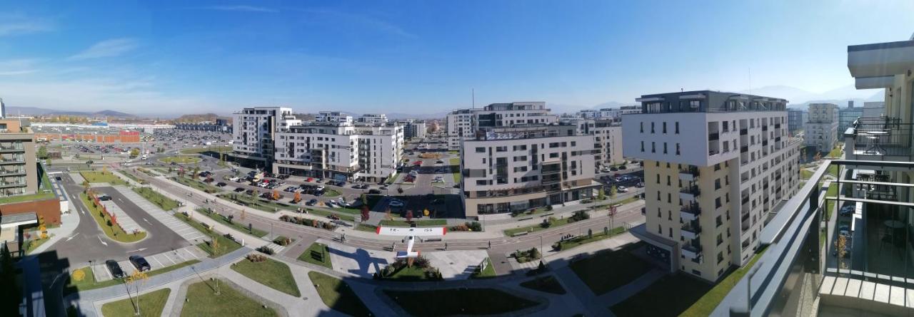 Luxury Panorama Apartament,Coresi Braşov Exterior foto