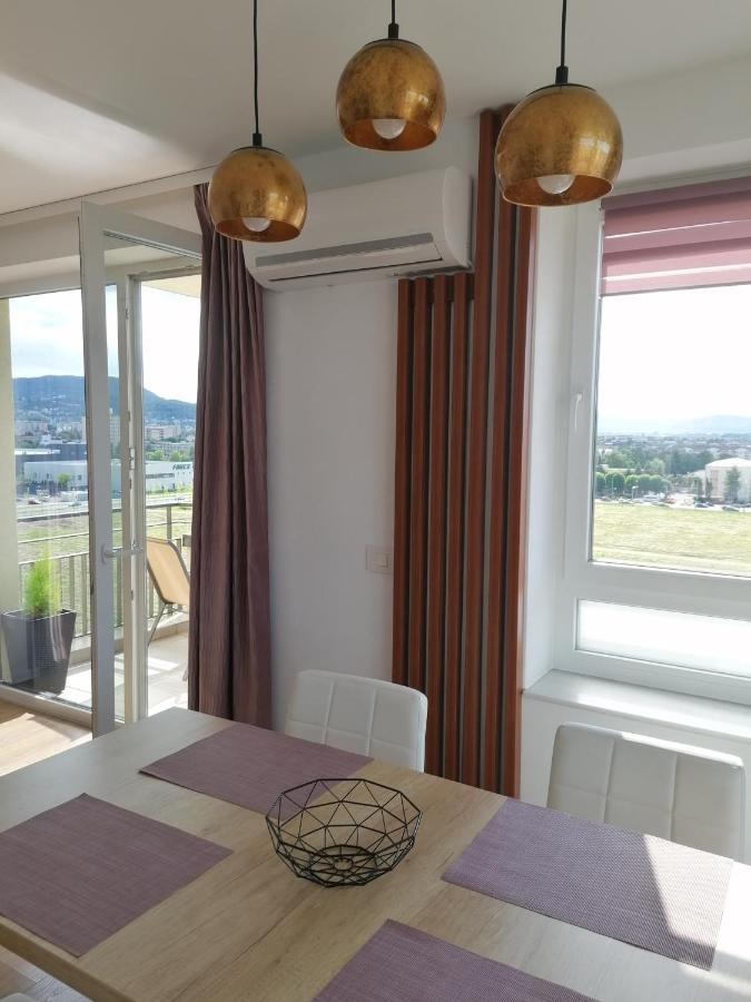 Luxury Panorama Apartament,Coresi Braşov Exterior foto