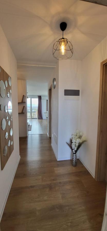 Luxury Panorama Apartament,Coresi Braşov Exterior foto