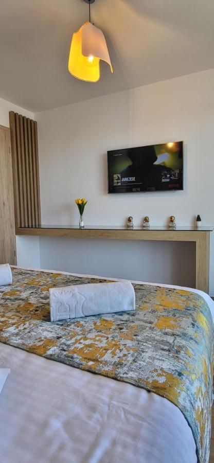 Luxury Panorama Apartament,Coresi Braşov Exterior foto