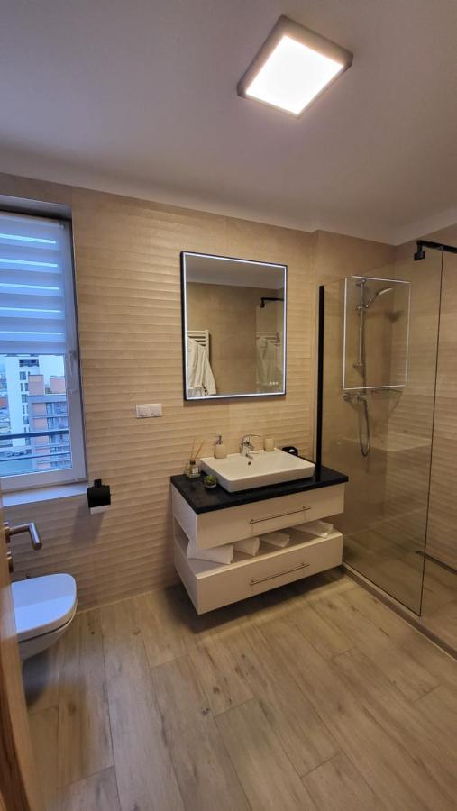 Luxury Panorama Apartament,Coresi Braşov Exterior foto
